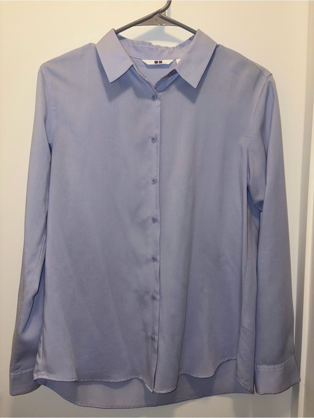 Uniqlo Light Blue Button-Down Dress Shirt